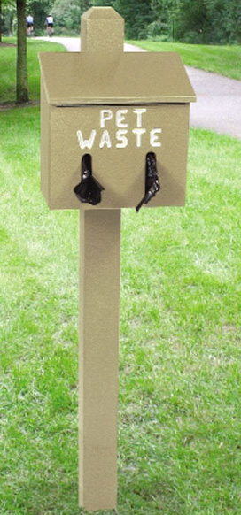 Pet Waste Station