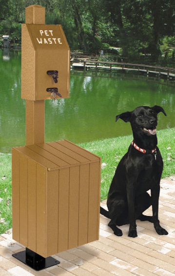 Pet Waste Station