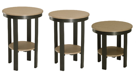 Round End Table